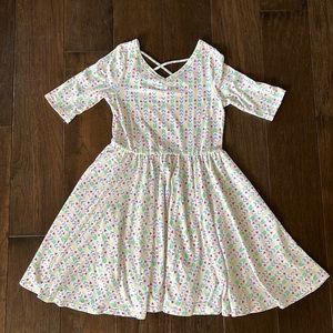 Girls Dot Dot Smile Dress